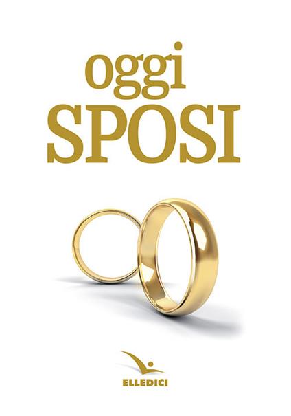 Oggi sposi - Valerio Bocci - copertina