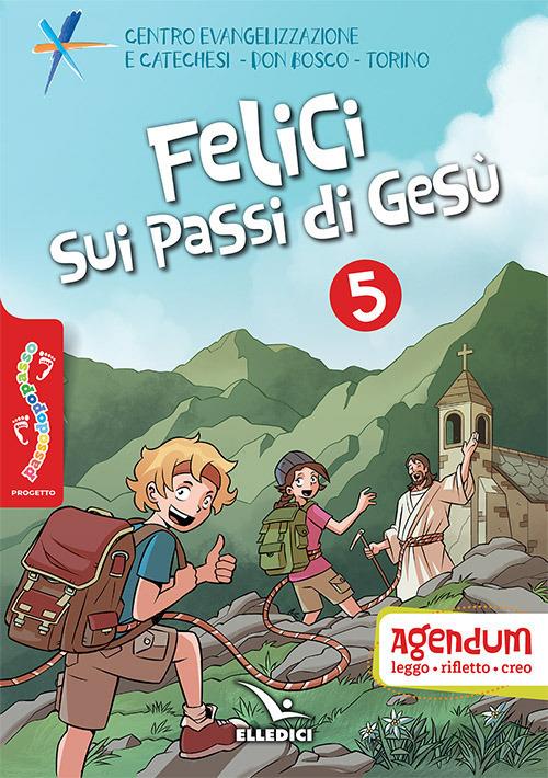 Passodopopasso. Agendum. Vol. 5 - copertina