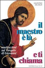 Il maestro è là e ti chiama. Meditazioni sul Vangelo di Giovanni