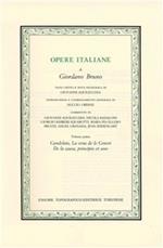 Opere italiane. Vol. 1
