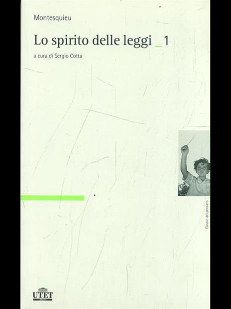 Lo spirito delle leggi - Charles L. de Montesquieu - 4