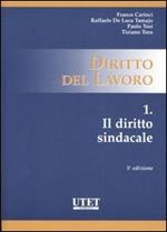 Diritto del lavoro. Vol. 1: Il diritto sindacale