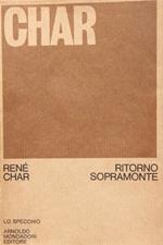 Ritorno sopramonte e altre poesie