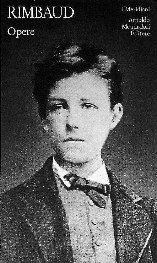 Opere - Arthur Rimbaud - copertina