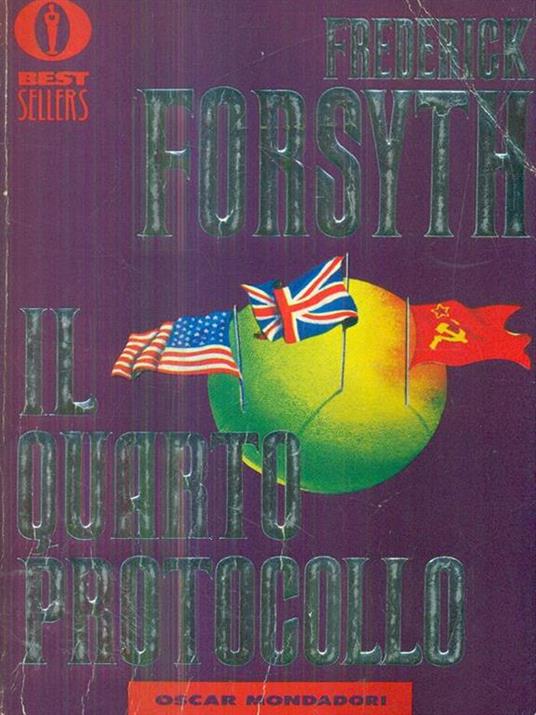 Il quarto protocollo - Frederick Forsyth - copertina