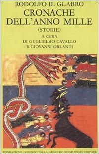 Cronache dell'anno Mille. Storie - Rodolfo il Glabro - copertina