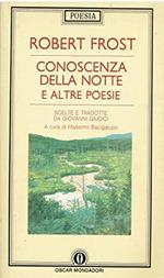 Conoscenza della notte e altre poesie