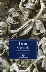 Germania. Testo latino a fronte