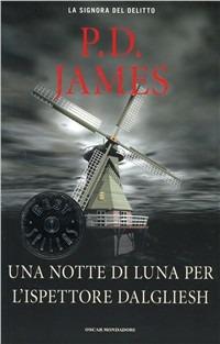 Una notte di luna per l'ispettore Dalgliesh - P. D. James - copertina