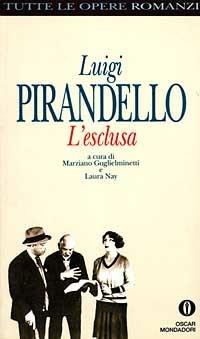 L' esclusa - Luigi Pirandello - copertina