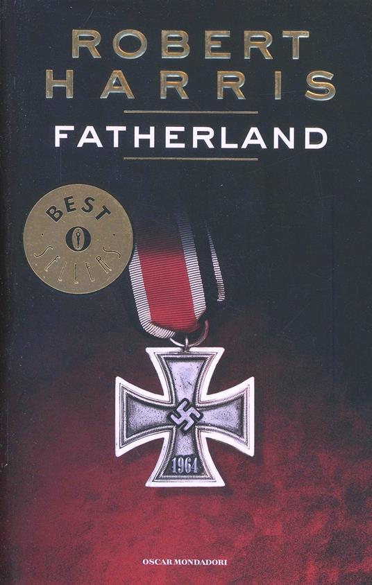 Fatherland - Robert Harris - copertina