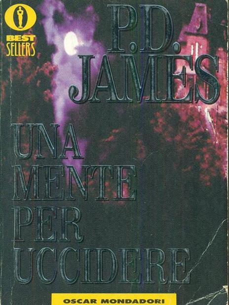 Una mente per uccidere - P. D. James - copertina