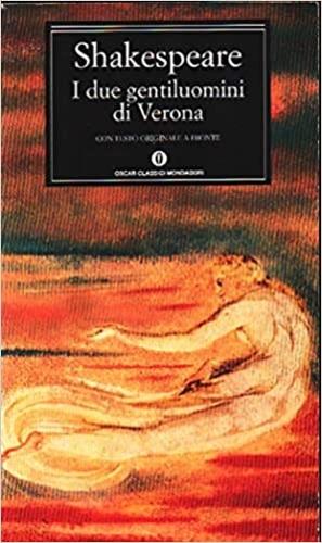 I due gentiluomini di Verona - William Shakespeare - copertina