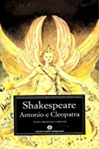 Antonio e Cleopatra - William Shakespeare - copertina