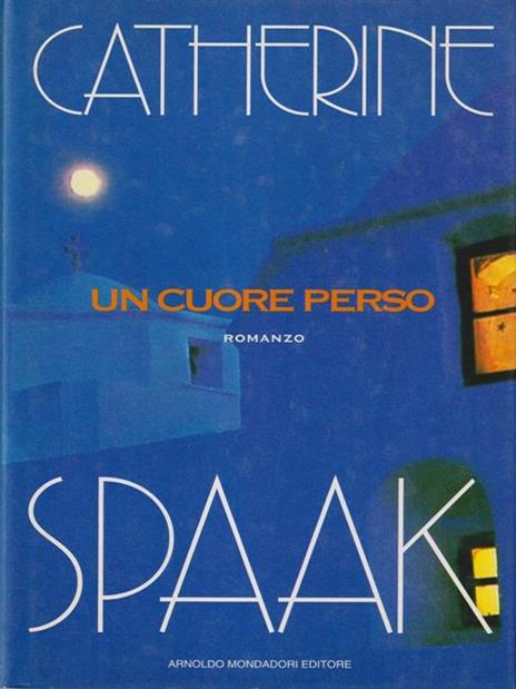 Un cuore perso - Catherine Spaak - copertina