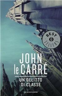 Un delitto di classe - John Le Carré - copertina