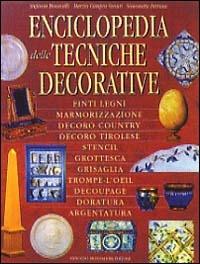 Enciclopedia delle tecniche decorative - copertina