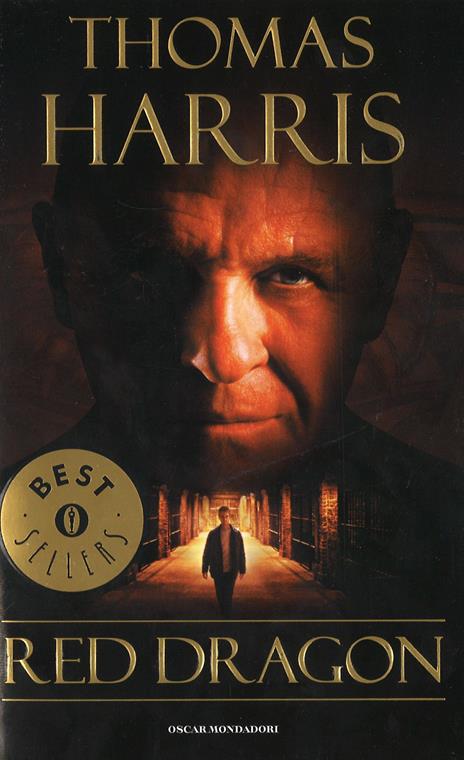 Drago rosso - Thomas Harris - copertina