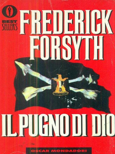 Il pugno di Dio - Frederick Forsyth - copertina