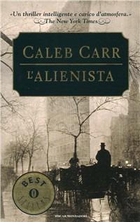 L' alienista - Caleb Carr - copertina