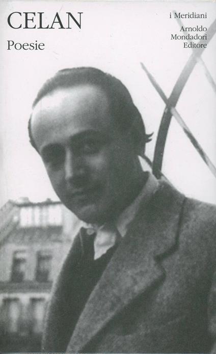 Poesie. Testo tedesco a fronte - Paul Celan - copertina