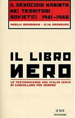 Il libro nero - Vasilij Grossman,Il'ja Ehrenburg - copertina