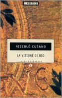 La visione di Dio - Niccolò Cusano - copertina