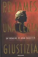 Una certa giustizia - P. D. James - copertina