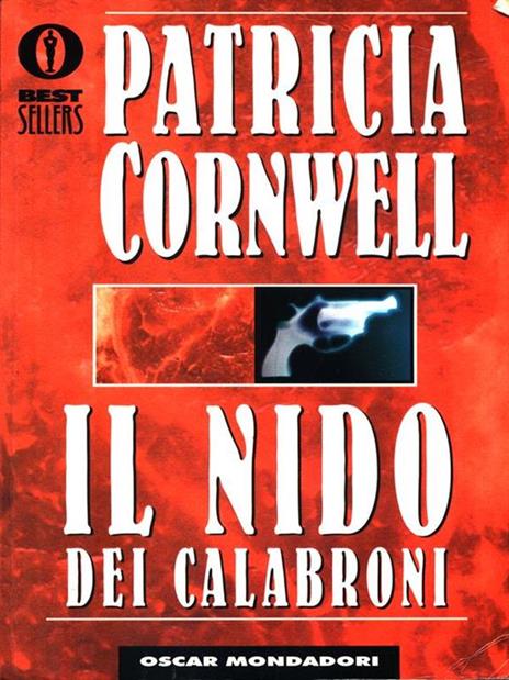 Il nido dei calabroni - Patricia D. Cornwell - copertina