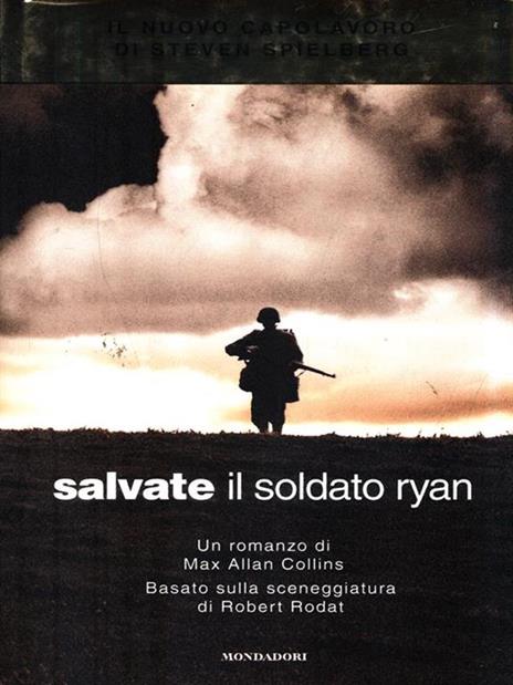 Salvate il soldato Ryan - Max Allan Collins - copertina