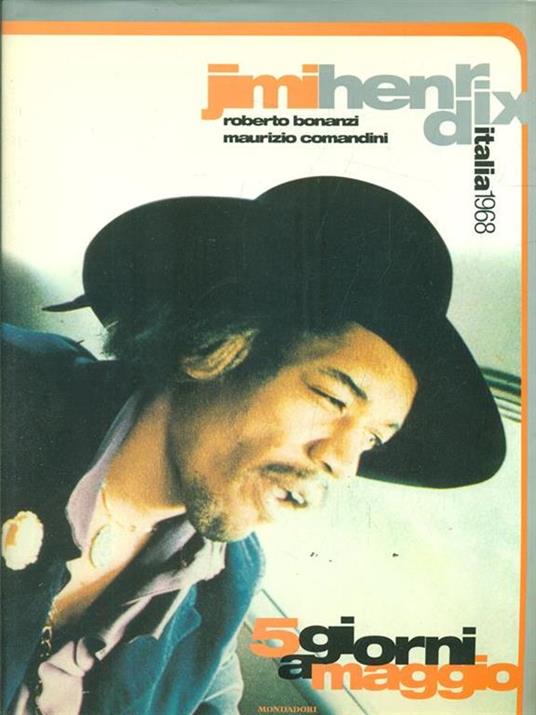 Jimi Hendrix - copertina