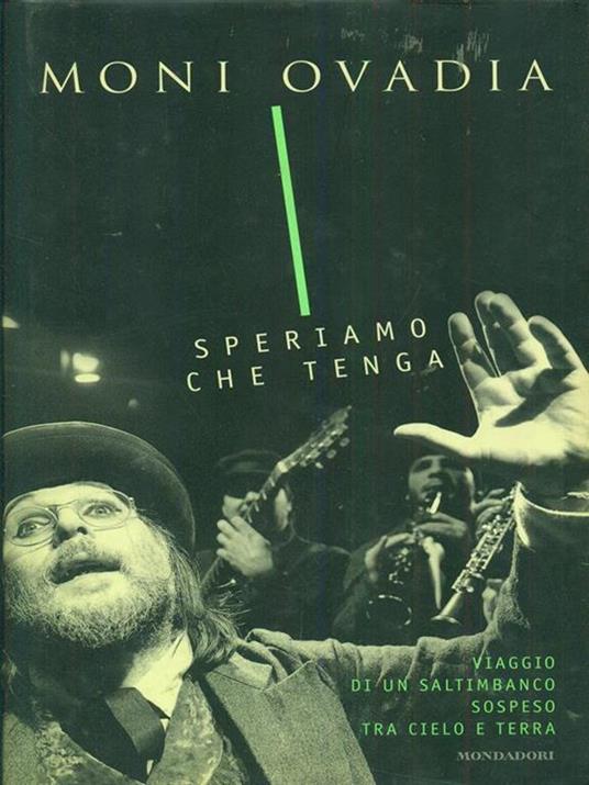 Speriamo che tenga - Moni Ovadia,Sandra Petrignani - copertina