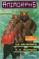 Lo straniero - Katherine Applegate - copertina