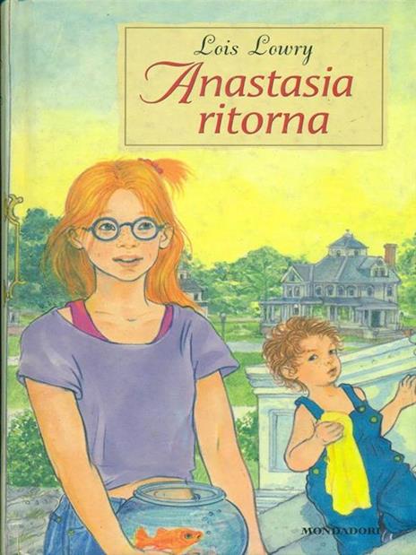 Anastasia ritorna - Lois Lowry - 3