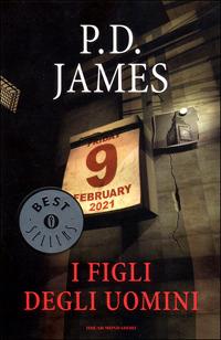 I figli degli uomini - P. D. James - copertina