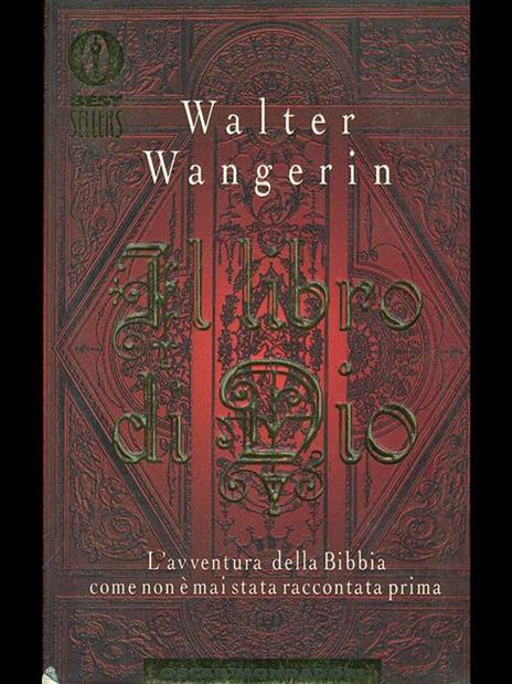 Il libro di Dio - Walter Wangerin - copertina