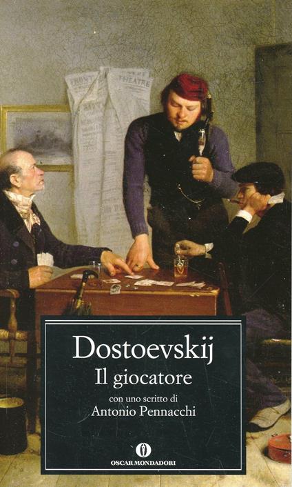 Il giocatore - Fëdor Dostoevskij - copertina