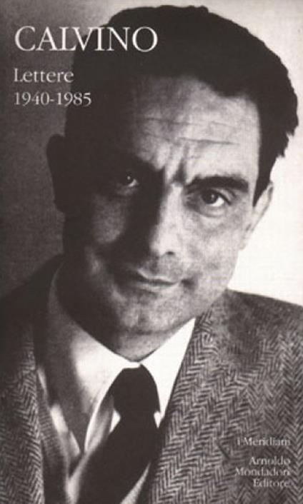 Lettere 1940-1985 - Italo Calvino - copertina