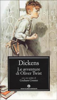 Le avventure di Oliver Twist - Charles Dickens - copertina