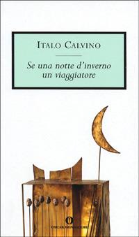 Se una notte d'inverno un viaggiatore - Italo Calvino - copertina