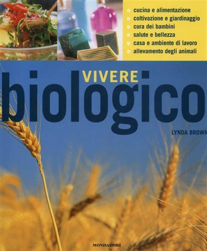 Vivere biologico - Lynda Brown - copertina