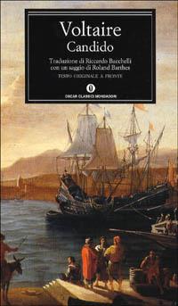 Candido ovvero l'ottimismo. Testo francese a fronte - Voltaire - copertina