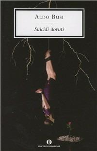 Suicidi dovuti - Aldo Busi - copertina