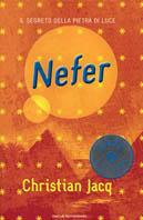 Nefer. Il segreto della pietra di luce - Christian Jacq - copertina