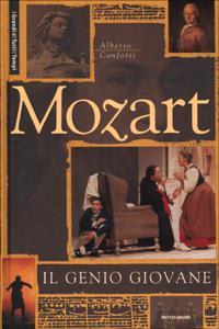 Mozart. Il genio giovane - Alberto Conforti - copertina