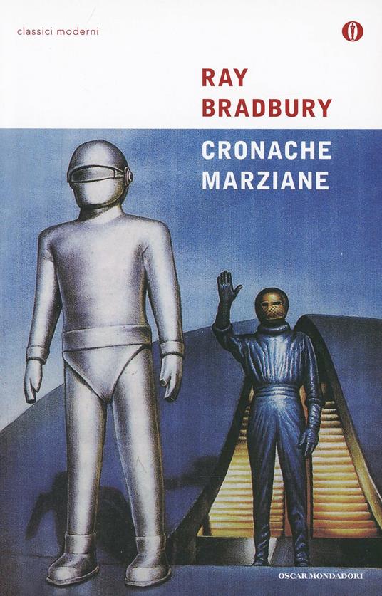 Cronache marziane - Ray Bradbury - copertina