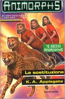 La sostituzione - Katherine Applegate - copertina