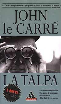 La talpa - John Le Carré - copertina