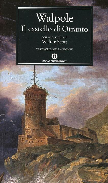 Il castello di Otranto - Horace Walpole - copertina