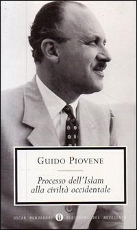 Processo dell'Islam alla civiltà occidentale - Guido Piovene - copertina